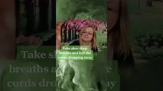 Reiki to cut cords from toxic relationships. Asmr selenite crystal healing #shorts
