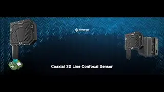 Coaxial 3D Line Confocal Sensor LCX1000