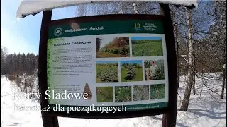 Narty Śladowe : instruktaż dla początkujących