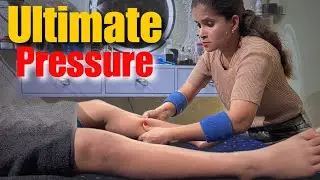 Leg Muscles Pain Relief Sleep Therapy By Cosmic Barber