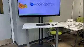 Electric HiLo Office/Home work table