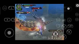 Trying to Record MHFZ Musou Elzelion low Reso 640x480 Windows Mobile Emulator