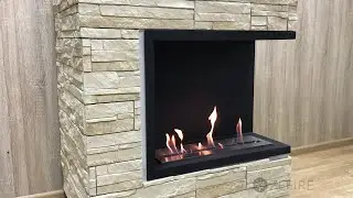 Биокамин ZeFire Угловой Standart