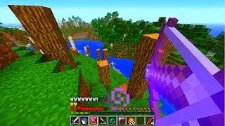Minecraft MODDED Battledome #37 'BALKONS WEAPONS!' with Vikkstar, Mitch, Bodil & More!