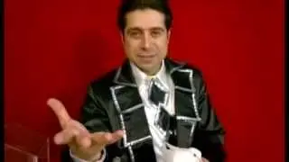 Shahrokh rezaye Black Magic Iran  (Flying handkerchief and nest of dove with DVD (blackmagic)
