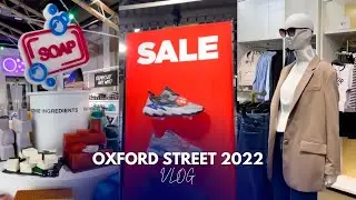 OXFORD STREET 2022 | JD Sports, Lush, H&M, Primark + | Londres