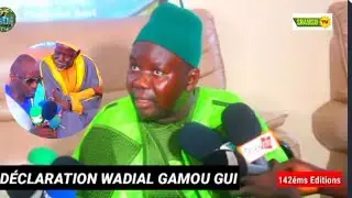 UIRGENT D&Eacute;CLARATION DE NOUVEAU KHALIF DE THIENABA SUR LE MAOULID  &Eacute;dition 2021 Nous L'&eacute;coutons.