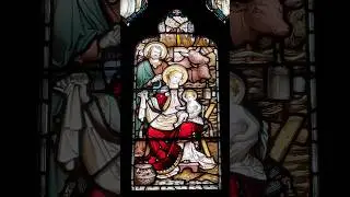 The oldest stained glass windows at St Giles&rsquo; Cathedral in Edinburgh
