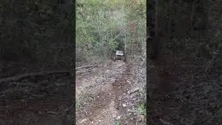 Honda Talon 1000x-4 live valve hill climb at Indian Mountain Atv park. 31.5&rdquo; boggers