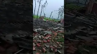 destruction from last night storm 😞 everything lost 4 Feb 2022 up #upstorm
