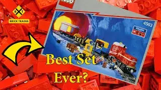 LEGO Set 4563 Load N' Haul Railroad (Trains)(9V) : Wednesday Show & Tell