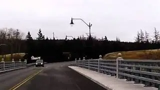 Quoddy   Sheet Harbour  The New Bridge