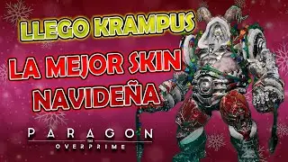 🎄Paragon: The Overprime, Temporada Navide&ntilde;a 2023 ✨// Riktor Krampus Skin!! // Gameplay
