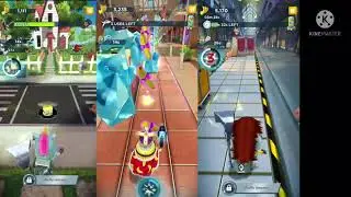 Minion Rush King bob vs Fluffycorn vs Knight