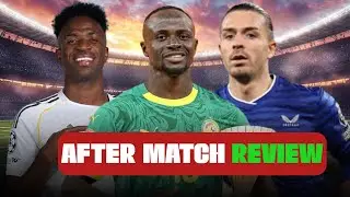 AFTER MATCH REVIEW:AFCON BEST IX,MAN.CITY LOST ,VIN TALK ABOUT  HIS CONTRACT AND JACK  STAY AT EVERT