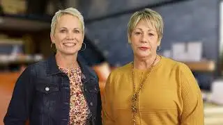 Christine Mastis & Lisa Curran   V 2