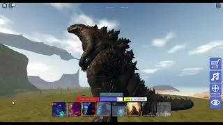 Roblox Kaijui Universe godzilla 2021 showcase
