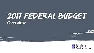 2017 Federal Budget. What it means for you.