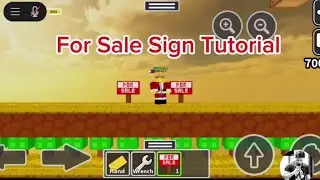Blocktopia Tutorial 2: How to create for sale sign as your farmable