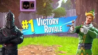 Первый мой топ один | 0 киллов | Fortnite