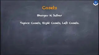 What is a Coset ? | Left Coset | Right Coset | Examples | Discrete Mathematics |