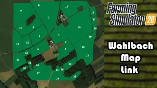 FS 20 WALBACH MAP LINK | FARMING SIMULATOR 19 ORIGNAL GRAPHICS | FARMING SIMULATOR 20 | #fs20newmap