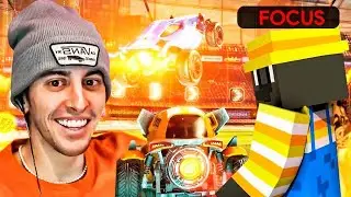 Robleis y Focus juegan Rocket League