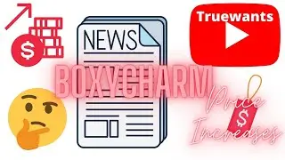 BOXYCHARM Breaking NEWS Price Increases