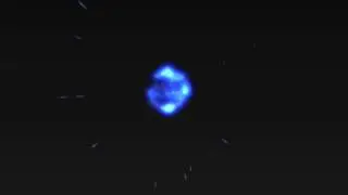 Stylized Cartoon Explosion Effect