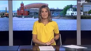 061025 ITV Wales at Six, Evening News
