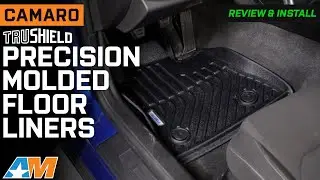 2016-2024 Camaro TruShield Precision Molded Front Floor Liners Review & Install