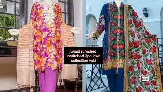 Junaid Jamshed unstitched 3pc new arrival 2022/ j. new unstitched lawn collection vol.i /full price