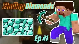MINECRAFT | FINDING DIAMONDS | EPISODE 1 | URDU HINDI | NEW SERIES | LIVE GAMER