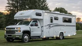 2026 Chevy Motorhome Truck &mdash; Powerful American RV with Luxury & Adventure Spirit