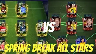 FIFA Mobile 21 - Spring Break All Stars vs Borussia Dortmund