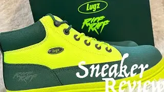 Riff Raff x Lugz Neon Icon Chukka Boots (The Fluorescent Forest Frogs) Sneaker Review