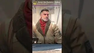 Agents in CS2 Rezan the Redshirt | Sabre