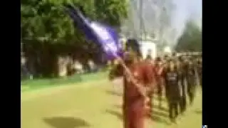 Rasriya HS School, Phariya, Kanchanpur march past 2072