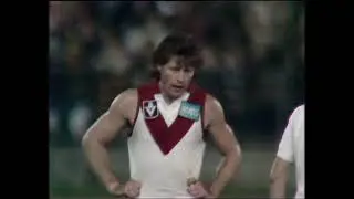 1982 VFL Night Grand Final Swans Vs North Melbourne at VFL Park Waverley