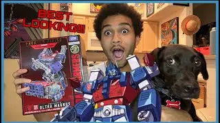 OPEN our WFC TRILOGY ULTRA MAGNUS with us! (PREMIUM FINISH) (REVIEW + POSES)