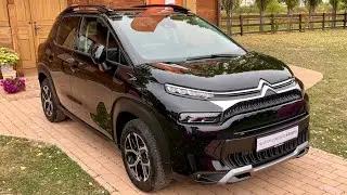 НОВЫЙ Citroen C3 AIRCROSS 2022 Facelift - ПЕРВЫЙ ВЗГЛЯД и ОБЗОР