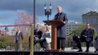 Frank Kelley legacy grows: Capitol Walkway honors former Attorney General Frank J. Kelley