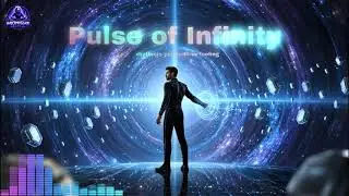 Pulse of Infinity &ndash; rhythmic yet endless feeling | AI Music Video 2026 🎵 | Midnight Beats AI