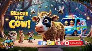 &ldquo;The Cow&rsquo;s Magical Rescue Adventure!&rdquo;