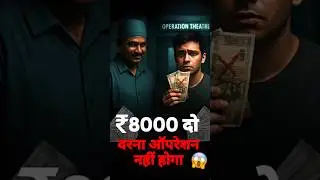 ₹8K Bribe for Surgery in Delhi Govt Hospital! #shortsfeed #corruption #surgeryscam
