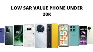 Low SAR Phones 2025: Best Under ₹20,000 (Low Radiation)