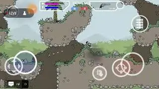 Mini Militia custom match live with warrior firefly