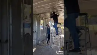 Kako napraviti konstrukciju za gips plate / knauf SUBSCRIBE 🙏
