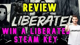 + Liberated REVIEW + Win A Liberated Steam Key + Giveaway + Free Game +