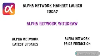 Alpha Network Mining App Latest Updates || Alpha Network Maineet Live || Alpha Network Withdraw